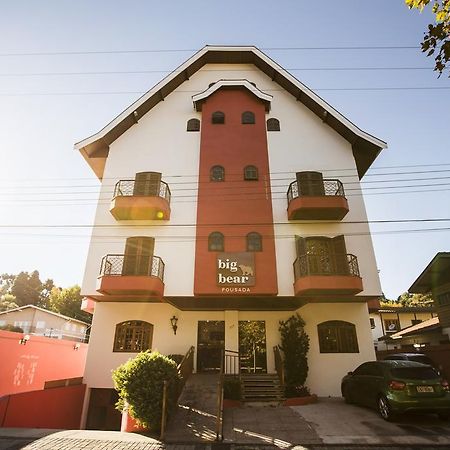 Campos do Jordão 大熊宾馆酒店 外观 照片