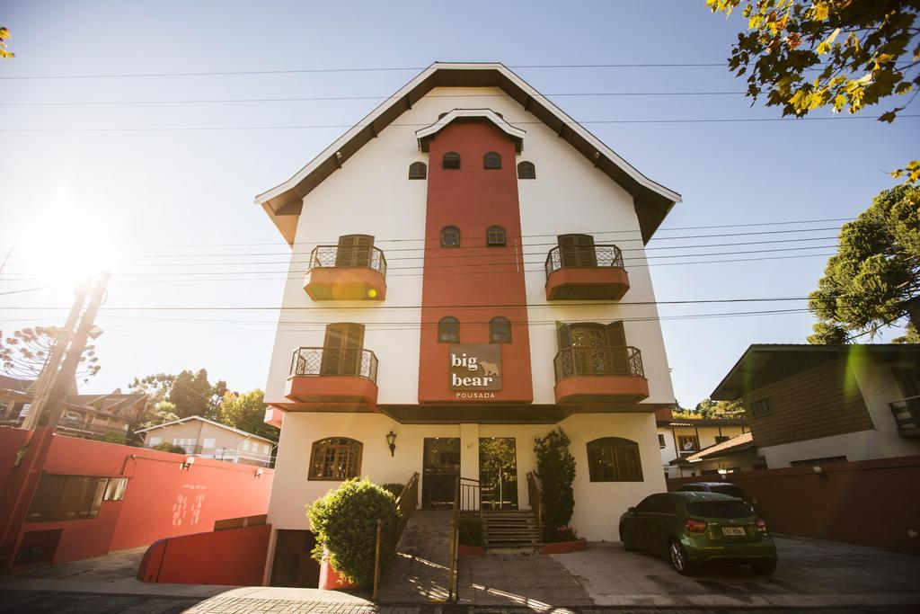 Campos do Jordão 大熊宾馆酒店 外观 照片