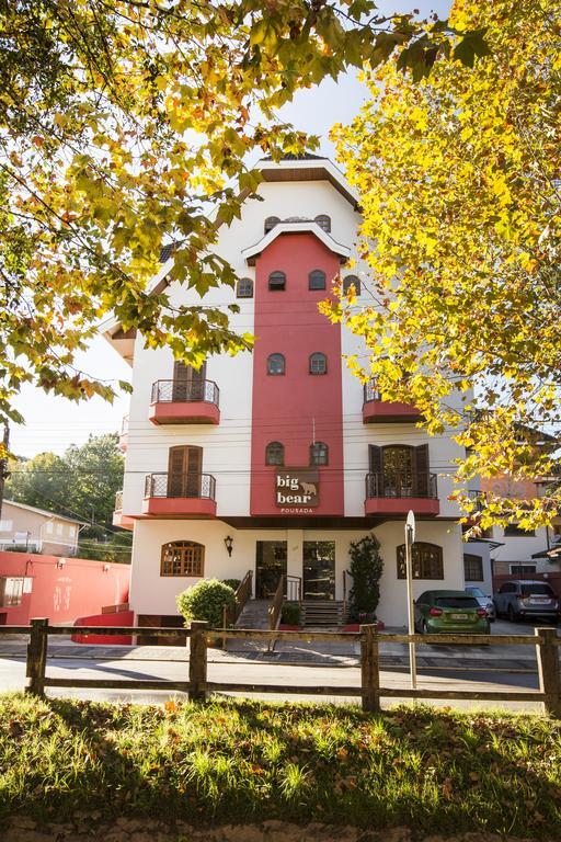 Campos do Jordão 大熊宾馆酒店 外观 照片