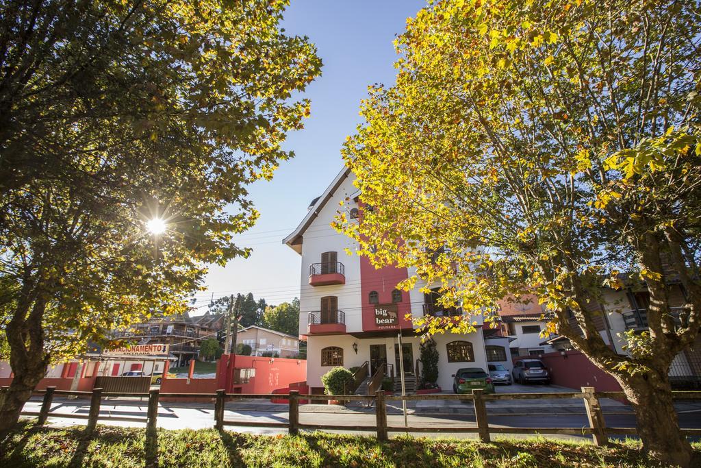 Campos do Jordão 大熊宾馆酒店 外观 照片