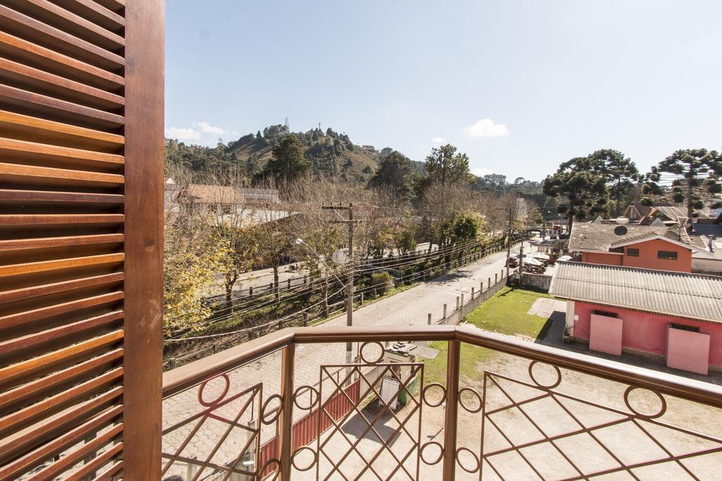 Campos do Jordão 大熊宾馆酒店 外观 照片